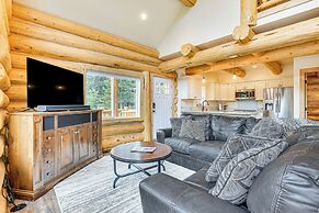 Log Cabin w/ Wraparound Deck in Breckenridge!