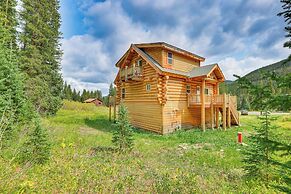 Log Cabin w/ Wraparound Deck in Breckenridge!