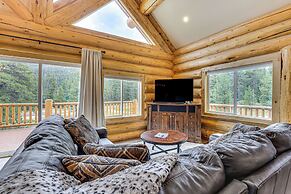 Log Cabin w/ Wraparound Deck in Breckenridge!