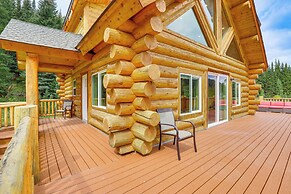 Log Cabin w/ Wraparound Deck in Breckenridge!
