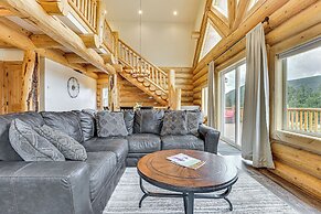 Log Cabin w/ Wraparound Deck in Breckenridge!