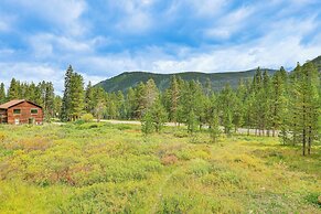 Log Cabin w/ Wraparound Deck in Breckenridge!