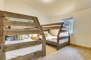 Log Cabin w/ Wraparound Deck in Breckenridge!