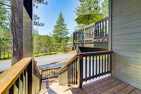 Sunny Cabin: 1 Mi to Tahoe Donner Resort!