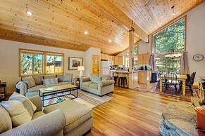 Sunny Cabin: 1 Mi to Tahoe Donner Resort!