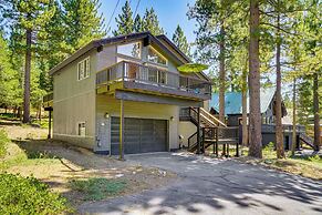 Sunny Cabin: 1 Mi to Tahoe Donner Resort!