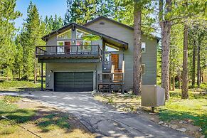 Sunny Cabin: 1 Mi to Tahoe Donner Resort!