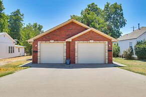 Ideally Located Lawton Retreat: 4 Mi to Fort Sill!