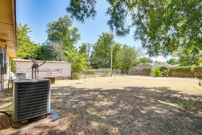 Ideally Located Lawton Retreat: 4 Mi to Fort Sill!
