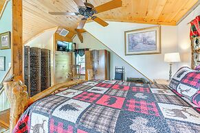 Bryson City Cabin: Hot Tub + Mtn View!