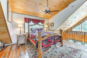 Bryson City Cabin: Hot Tub + Mtn View!