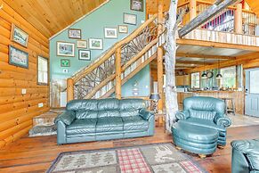 Bryson City Cabin: Hot Tub + Mtn View!