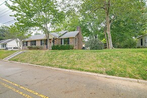 Oxford Home in Historic District: 1 Mi to Ole Miss
