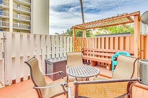Walk to Ocean: Myrtle Beach Condo w/ Deck