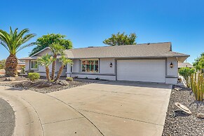 Quiet Sun City West Home - Near Surprise Stadium!