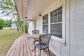 Rural Spiro Getaway w/ Private Deck!