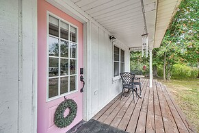 Rural Spiro Getaway w/ Private Deck!