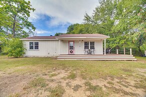 Rural Spiro Getaway w/ Private Deck!