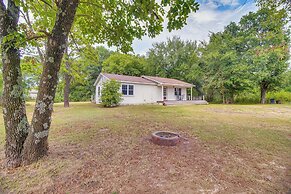 Rural Spiro Getaway w/ Private Deck!