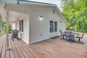 Rural Spiro Getaway w/ Private Deck!
