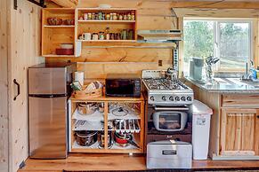 Trout Creek Tiny House w/ Mtn Views & Fireplace