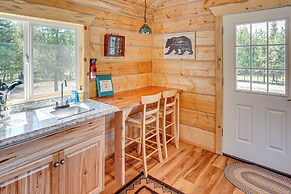 Trout Creek Tiny House w/ Mtn Views & Fireplace