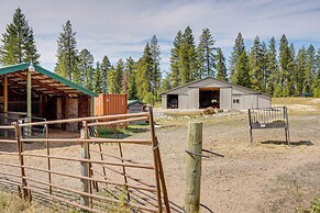 Trout Creek Tiny House w/ Mtn Views & Fireplace