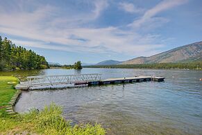 Trout Creek Tiny House w/ Mtn Views & Fireplace