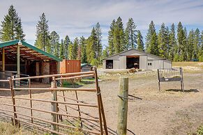 Trout Creek Tiny House w/ Mtn Views & Fireplace