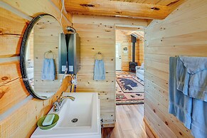 Trout Creek Tiny House w/ Mtn Views & Fireplace