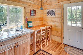 Trout Creek Tiny House w/ Mtn Views & Fireplace