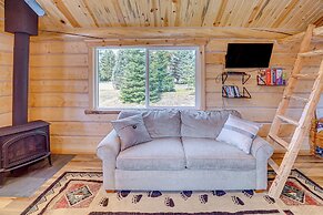 Trout Creek Tiny House w/ Mtn Views & Fireplace