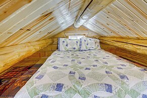 Trout Creek Tiny House w/ Mtn Views & Fireplace