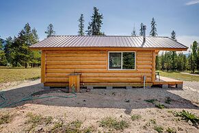 Trout Creek Tiny House w/ Mtn Views & Fireplace