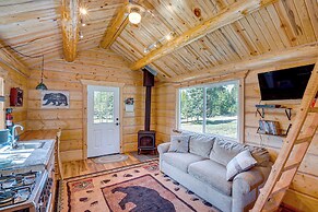 Trout Creek Tiny House w/ Mtn Views & Fireplace