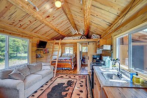 Trout Creek Tiny House w/ Mtn Views & Fireplace