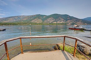 Trout Creek Tiny House w/ Mtn Views & Fireplace