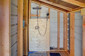 Trout Creek Tiny House w/ Mtn Views & Fireplace