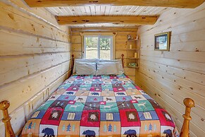 Trout Creek Tiny House w/ Mtn Views & Fireplace