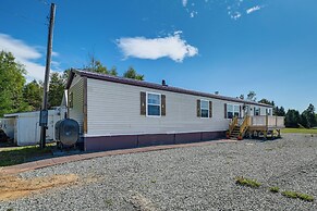 Pet-friendly Home w/ Decks & Fire Pit in Perham!