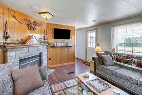 Pet-friendly Home w/ Decks & Fire Pit in Perham!
