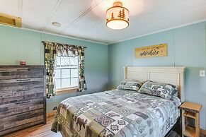 Pet-friendly Home w/ Decks & Fire Pit in Perham!