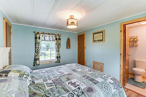 Pet-friendly Home w/ Decks & Fire Pit in Perham!
