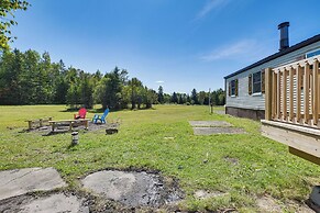 Pet-friendly Home w/ Decks & Fire Pit in Perham!