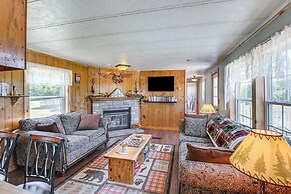 Pet-friendly Home w/ Decks & Fire Pit in Perham!