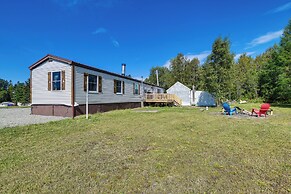 Pet-friendly Perham Home: Fire Pit + Trail Access!