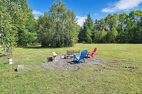 Pet-friendly Perham Home: Fire Pit + Trail Access!
