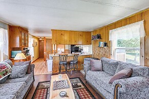Pet-friendly Perham Home: Fire Pit + Trail Access!