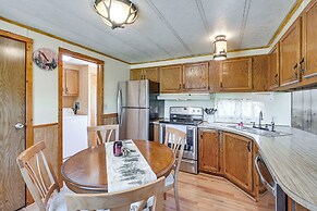 Pet-friendly Home w/ Decks & Fire Pit in Perham!