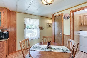 Pet-friendly Home w/ Decks & Fire Pit in Perham!
